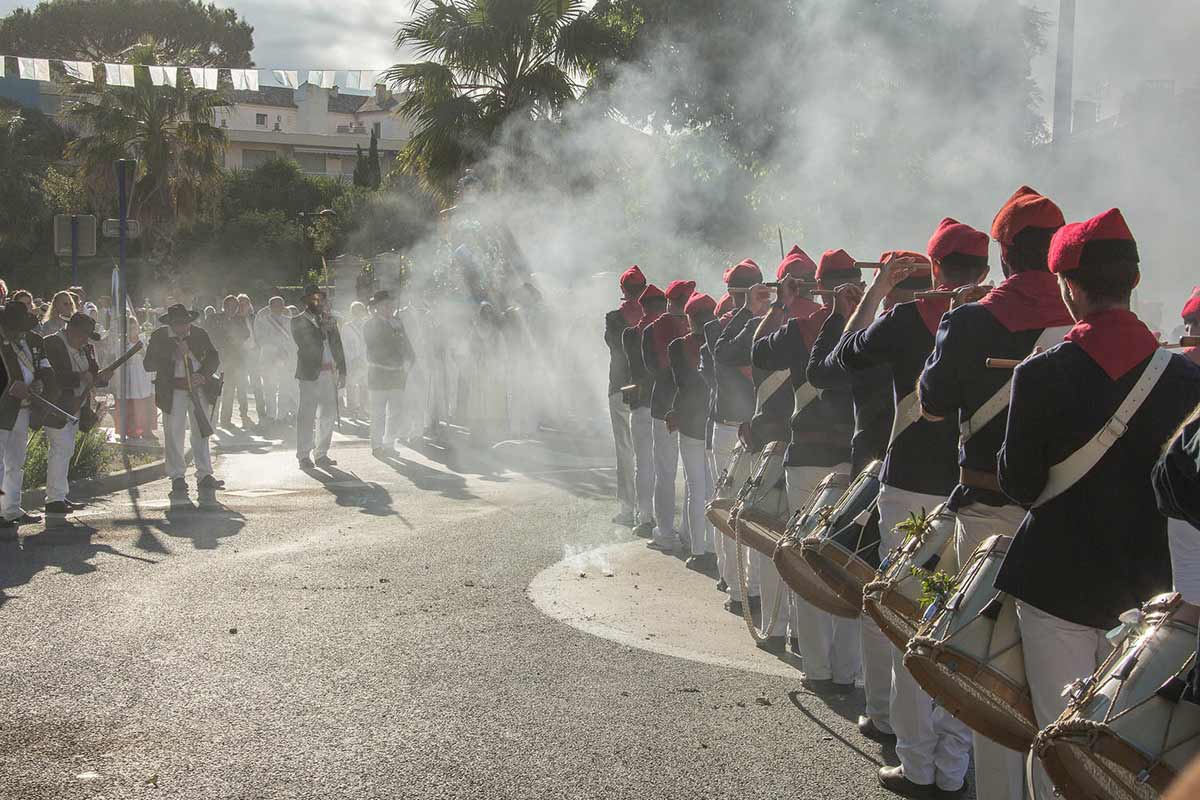 Fête traditionnelle en l'honneur de la Sainte-Maxime Fête traditionnelle en l'honneur de la Sainte-Maxime