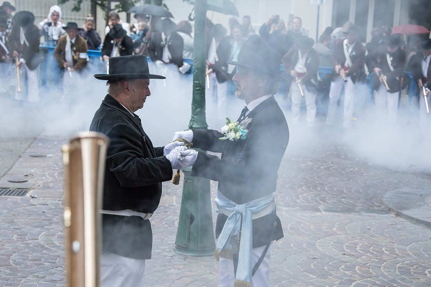 Fête traditionnelle en l'honneur de la Sainte-Maxime Fête traditionnelle en l'honneur de la Sainte-Maxime
