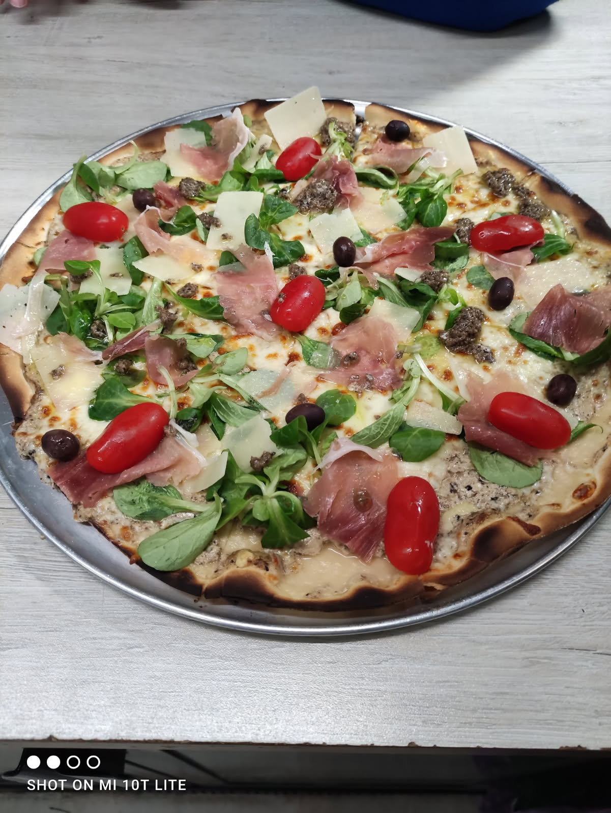 Pizzas au feu de bois Pizzas au feu de bois