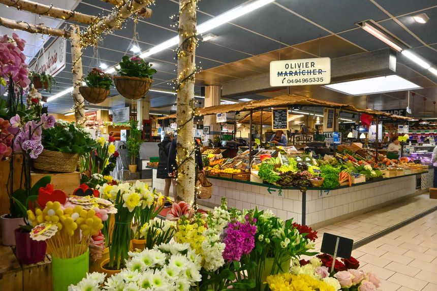 Marché couvert 2 Marché couvert 2