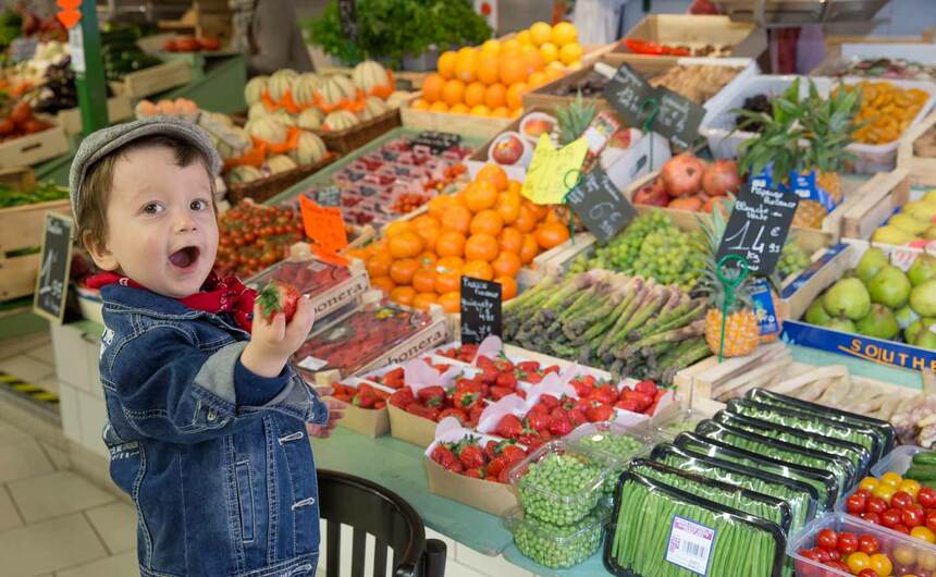 Marché couvert 5 Marché couvert 5