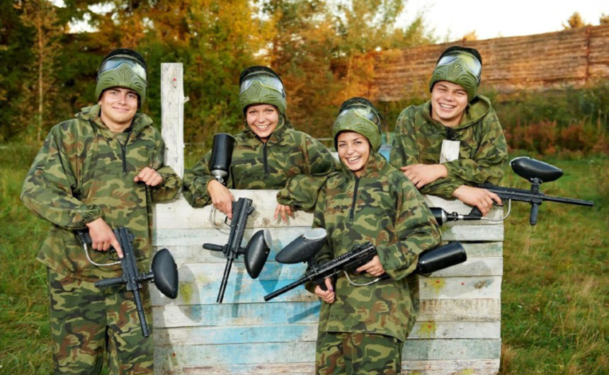 Paintball Family 3 Paintball Family 3