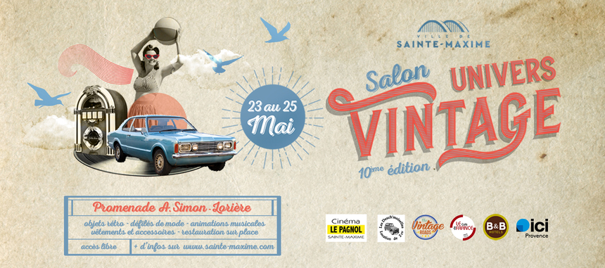 Salon univers vintage Salon univers vintage