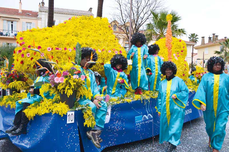 Behind the scene of the Mimosa Festival Site Officiel de l