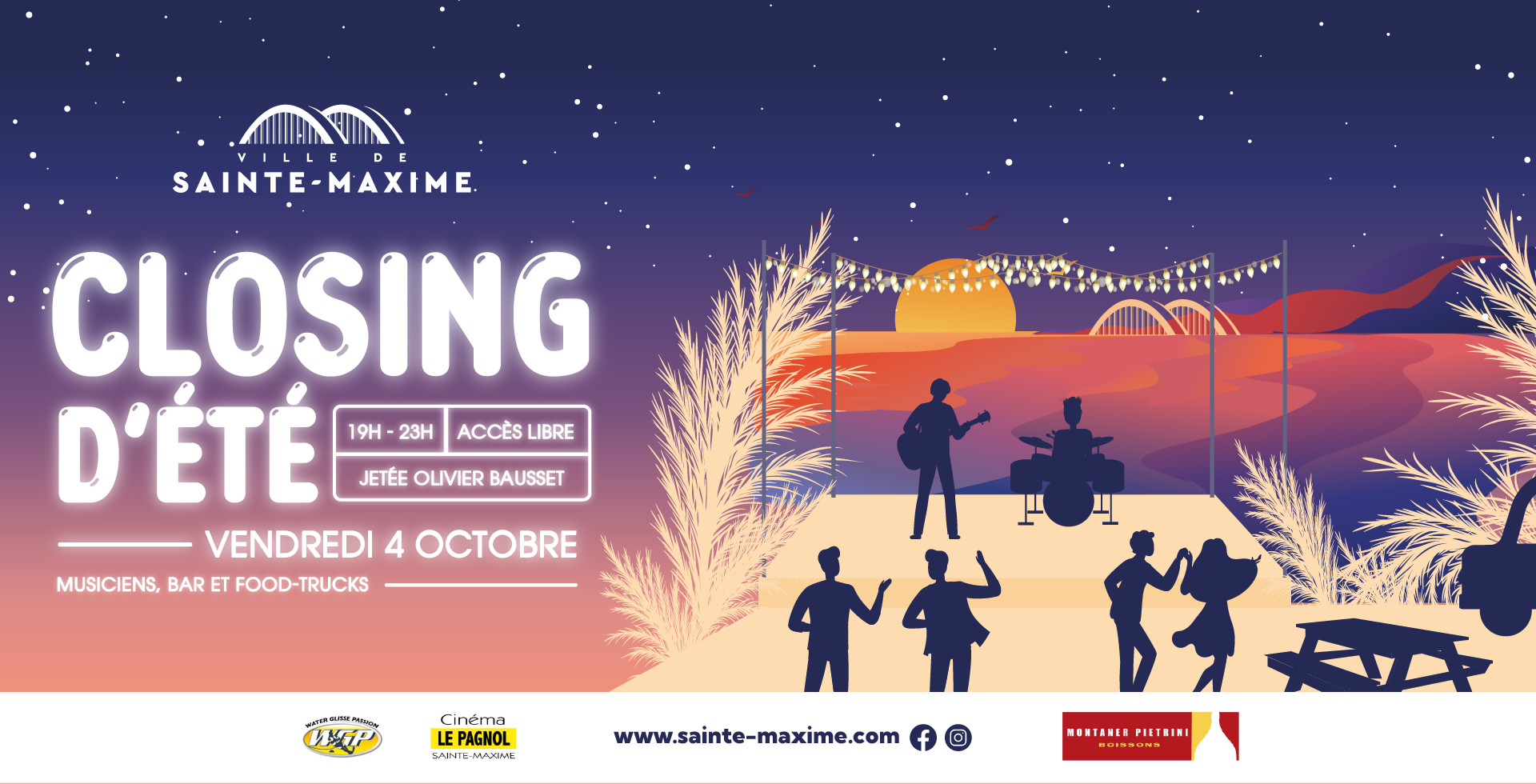 Site Officiel de l'Office de Tourisme de Sainte Maxime