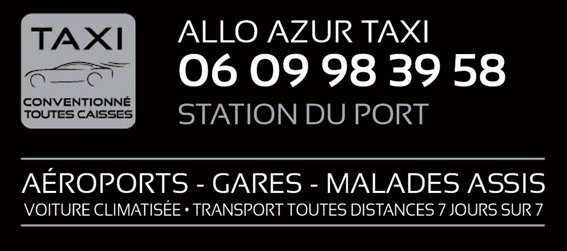 Allo Azur Taxi 2