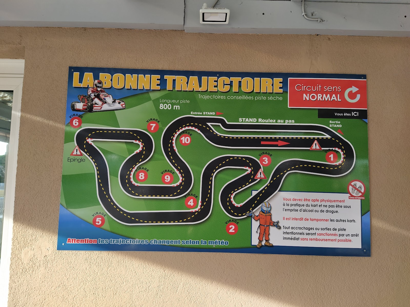 J'ai testé pour vous le karting sur la piste de Dunois kart, à  Lutz-en-Dunois - Villemaury (28200)