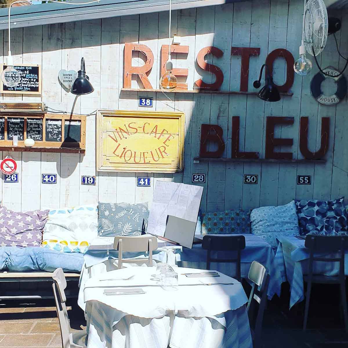 Restaurant La Maison Bleue