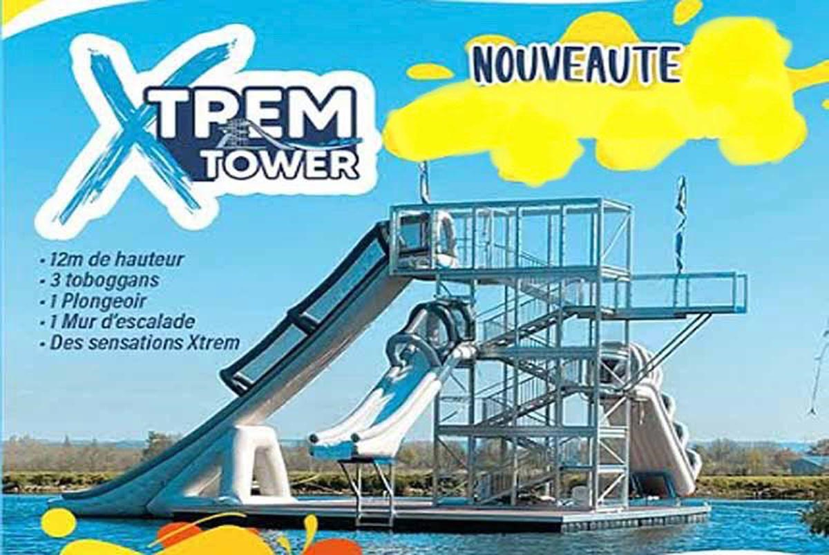 Xtrem Tower waterworld
