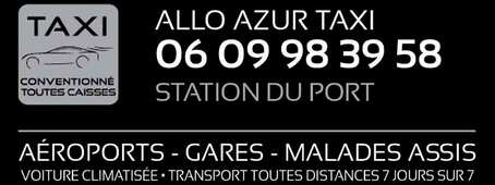 Allo Azur Taxi 1