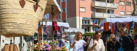 Marché de Sainte-Maxime 1