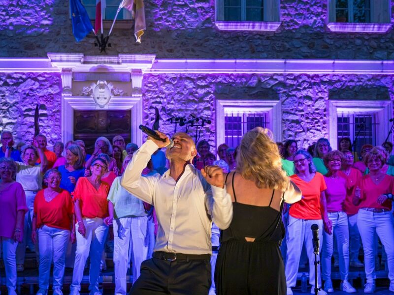 « Allumez le feu » avec Happy Concept Chant_Sainte-Maxime