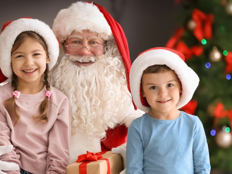 Arrivée du Père Noël_Sainte-Maxime