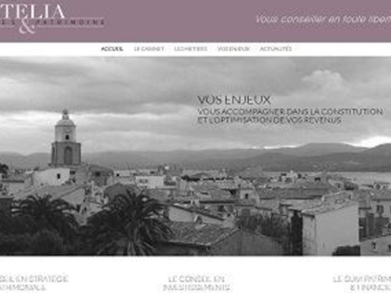 Atelia finances et patrimoine