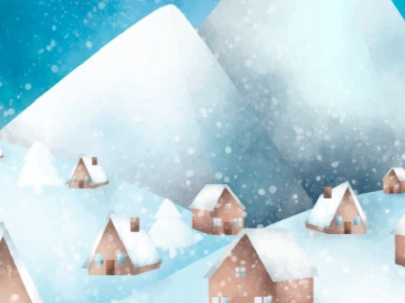 Atelier créatif : empreintes dans la neige_Sainte-Maxime