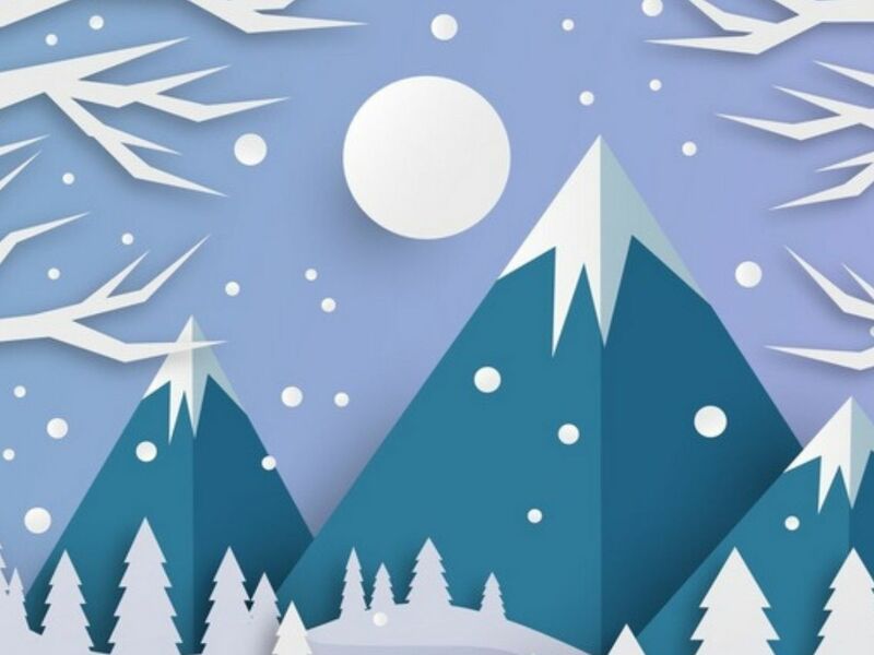 Atelier créatif : paysages polaires en relief_Sainte-Maxime