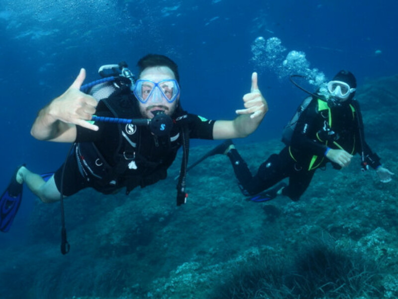 Diving experience