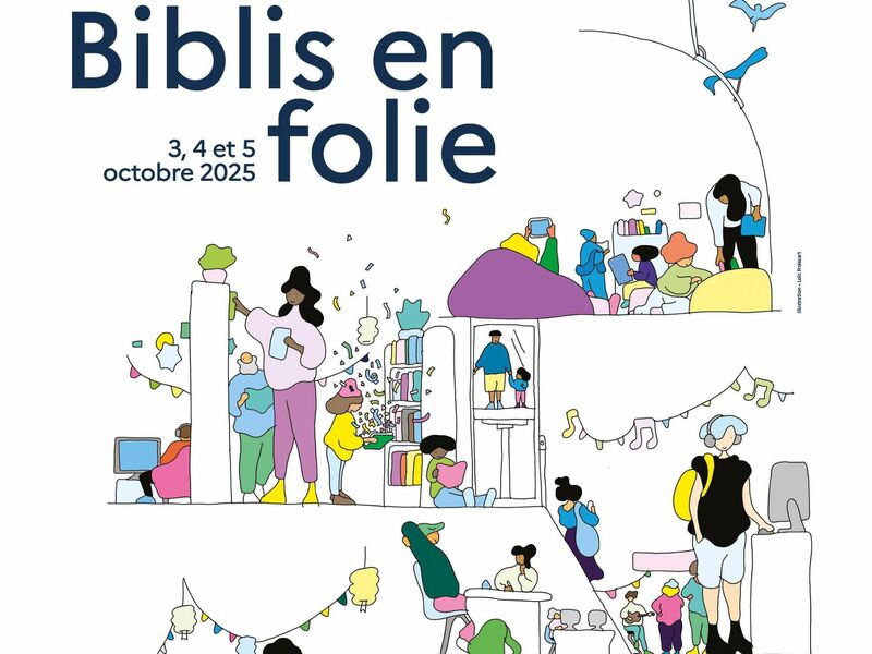 Biblis en folie : découverte de la médiathèque pas à pas_Sainte-Maxime