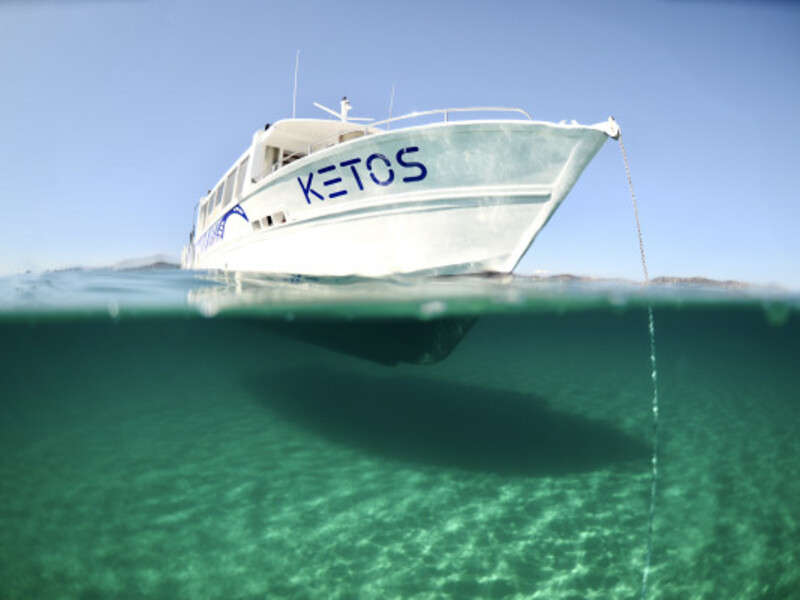 Centre de plongée Ketos : Randonnée Aquatique