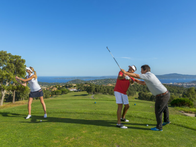 Cours de golf 1h