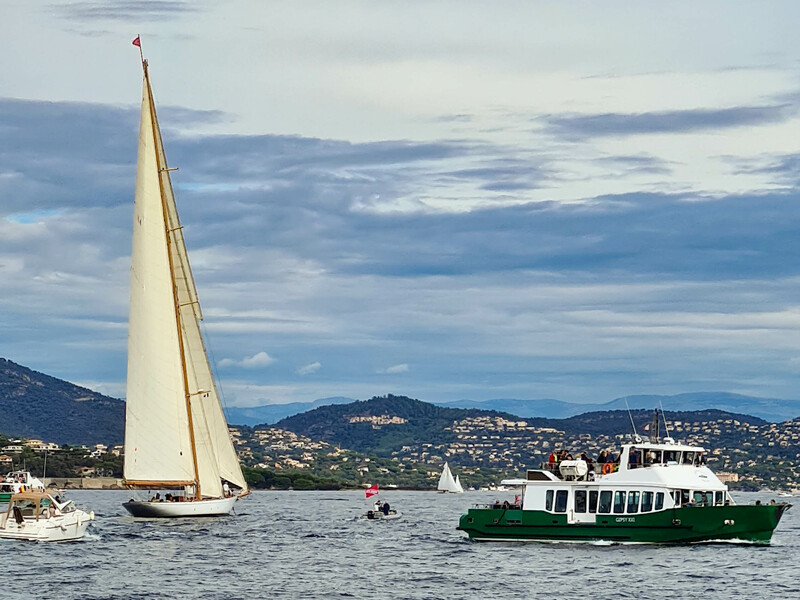 Voiles de Saint-Tropez