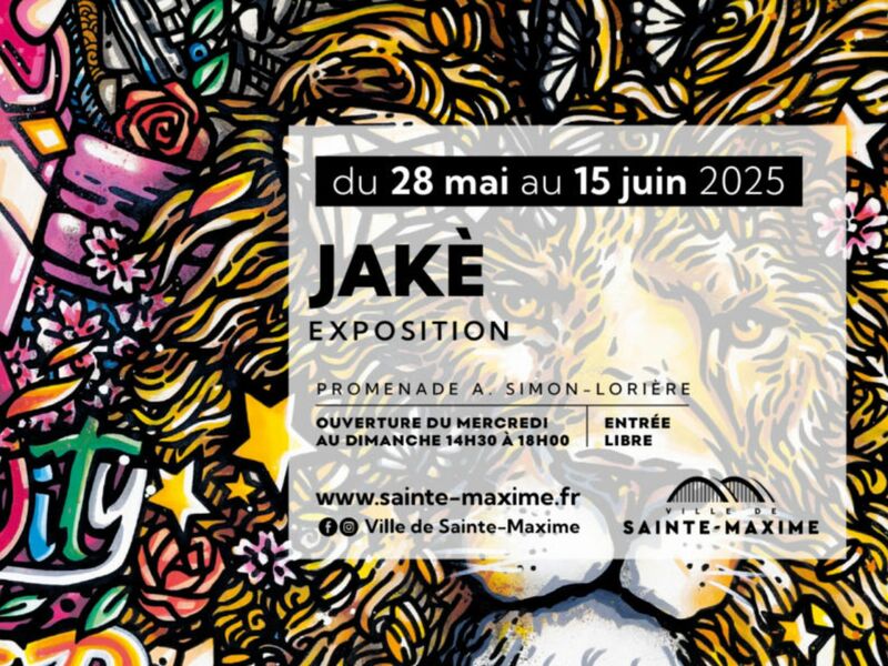 Exposition jakè_Sainte-Maxime
