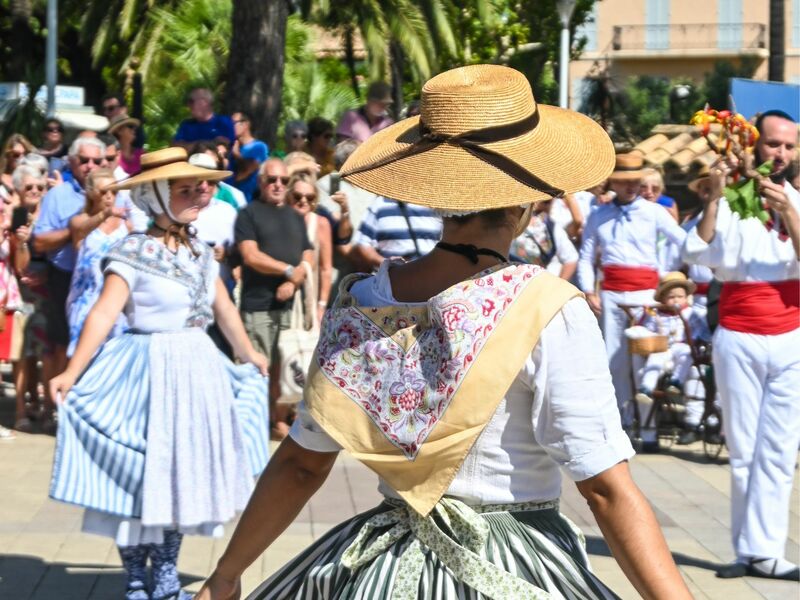 Fête de l’assomption par le groupe lei magnoti_Sainte-Maxime