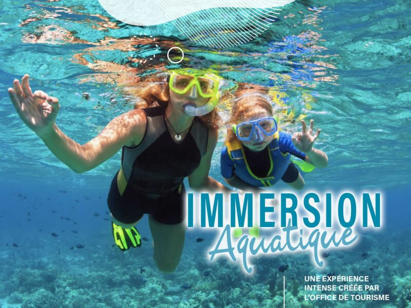 Immersion aquatique_Sainte-Maxime