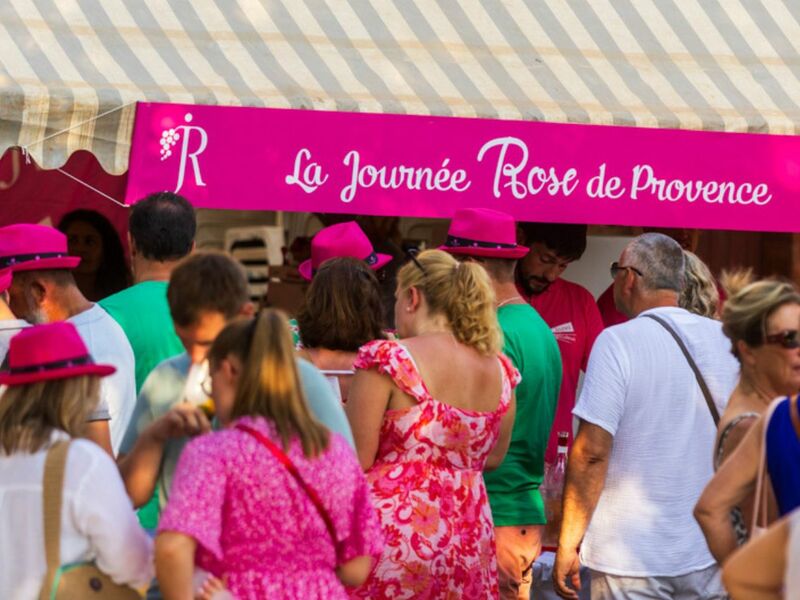 Journees rose de provence – jeunes agriculteurs du var_Sainte-Maxime