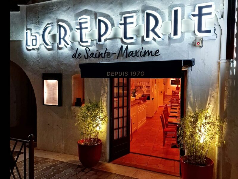 La crêperie de Sainte-Maxime