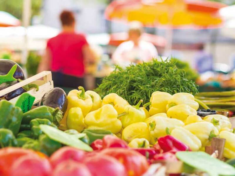 Marché du Patio Fleuri 1