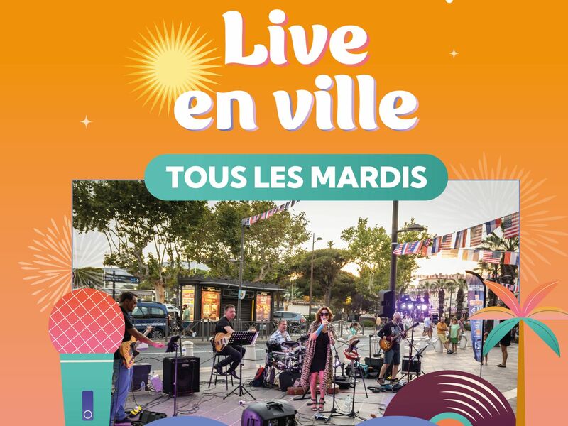 Live en ville_Sainte-Maxime