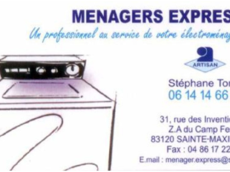 Ménagers Express 1