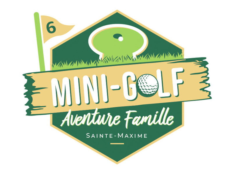 Logo Mini-golf Aventure Famille