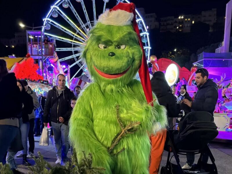 Noël : Attention le Grinch arrive !_Sainte-Maxime