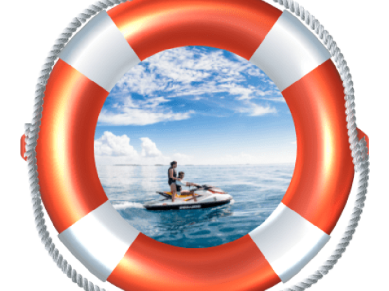 Randonnée Jet ski Cap Taillat
