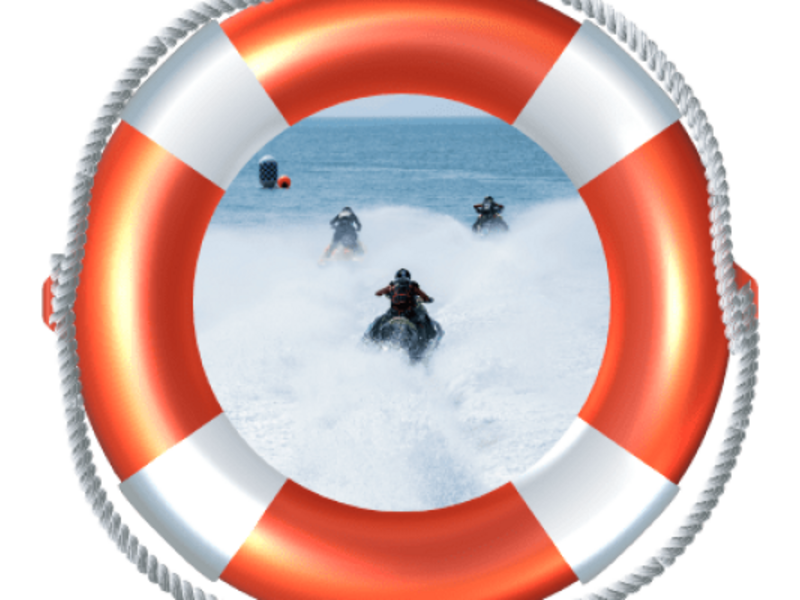 Randonnée Jet ski Cavalaire