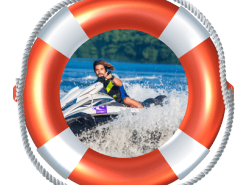 Randonnée Jet ski Golfe de St-Tropez / Iles d'Or