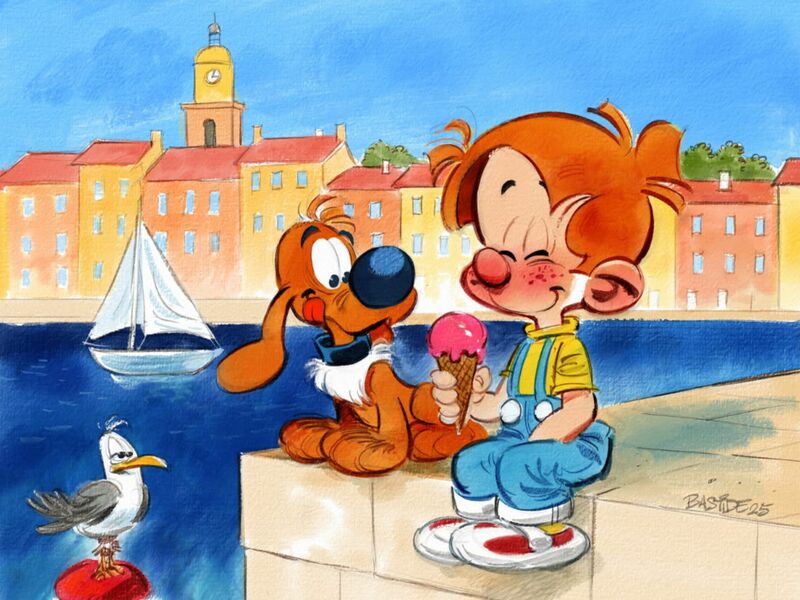 Rencontre et dédicace - Jean Bastide_Sainte-Maxime