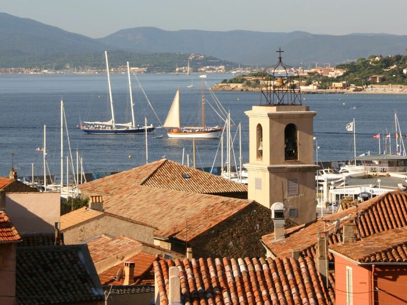 Sainte-Maxime & Saint-Tropez, entre deux flots