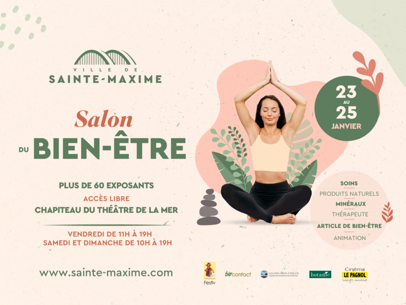 Salon du Bien-Être_Sainte-Maxime