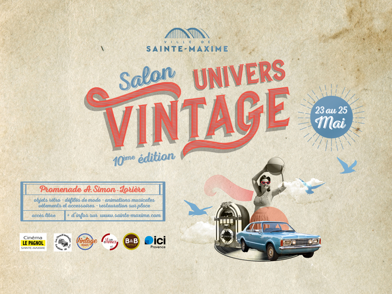 Salon Univers Vintage_Sainte-Maxime