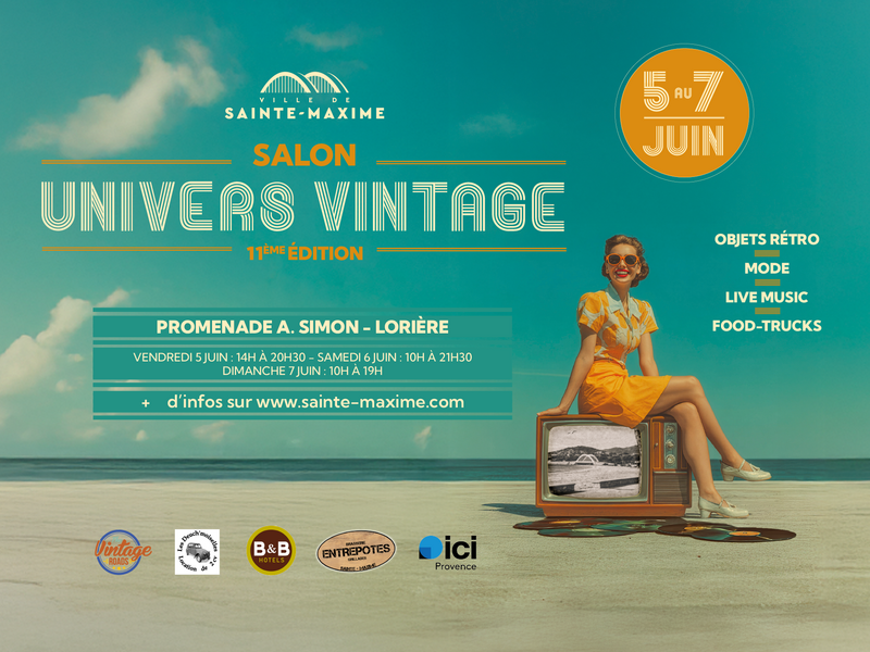 Salon Univers Vintage_Sainte-Maxime