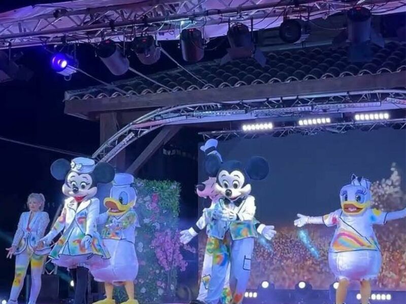 Soirée estivale jeune public : le monde merveilleux de mickey et ses amis_Sainte-Maxime