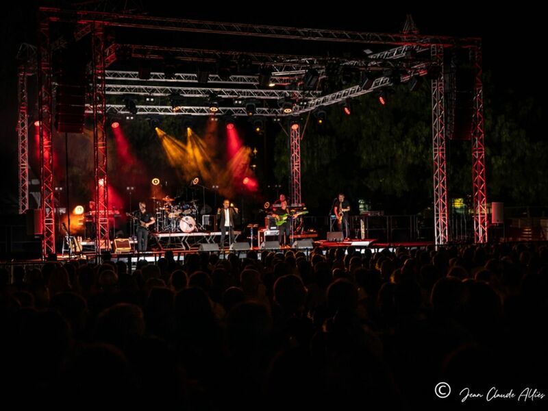 Soirée estivale : un tour de chant tres « vinyle »_Sainte-Maxime