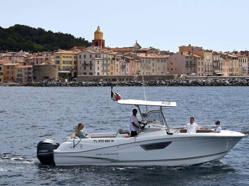 Taxi Bateau Le Marlin 1