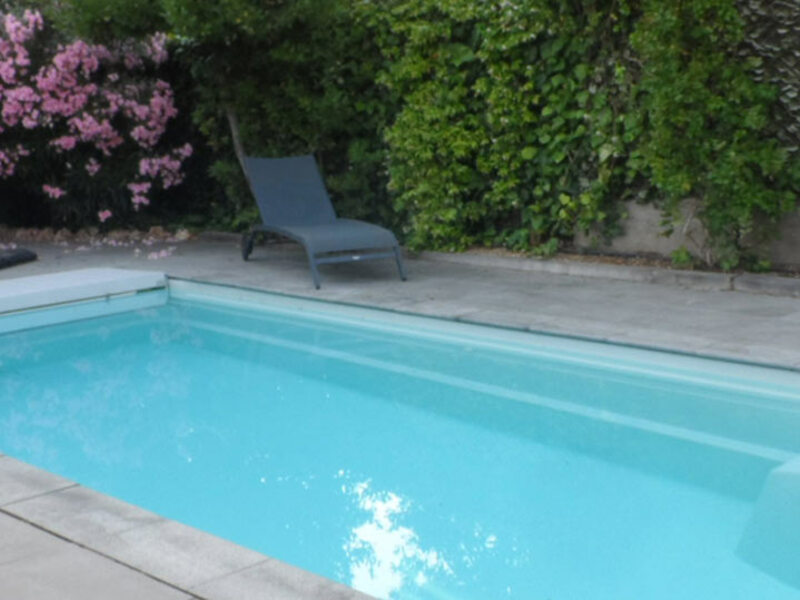 Terrasse piscine une
