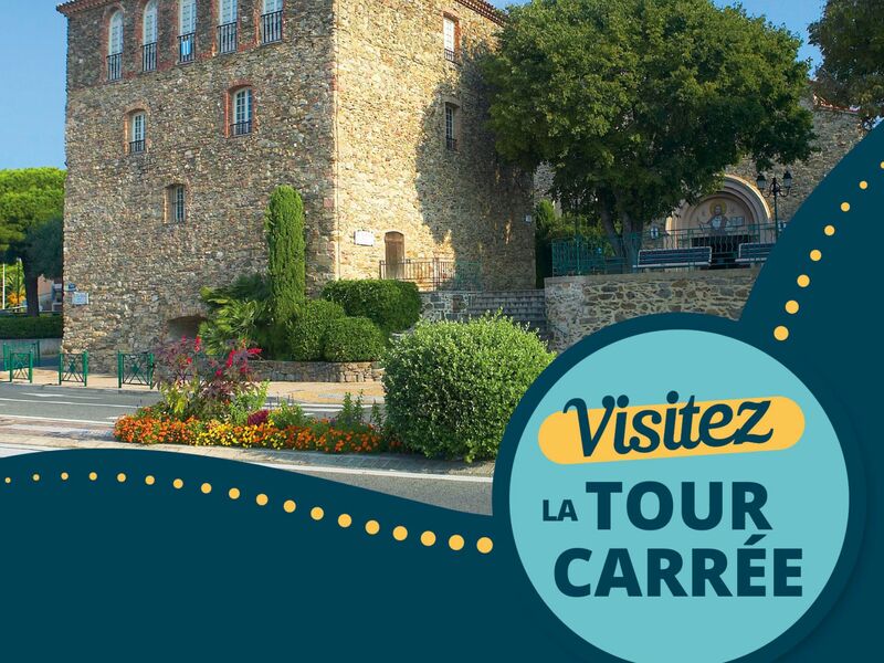 Visite guidée de la tour carrée – maison des traditions_Sainte-Maxime