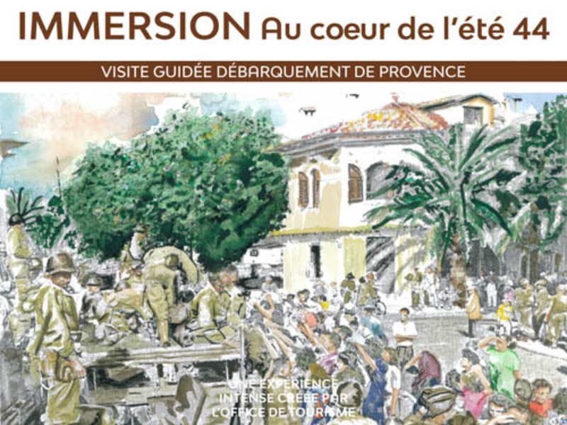 Visite guidée 80 ans du débarquement