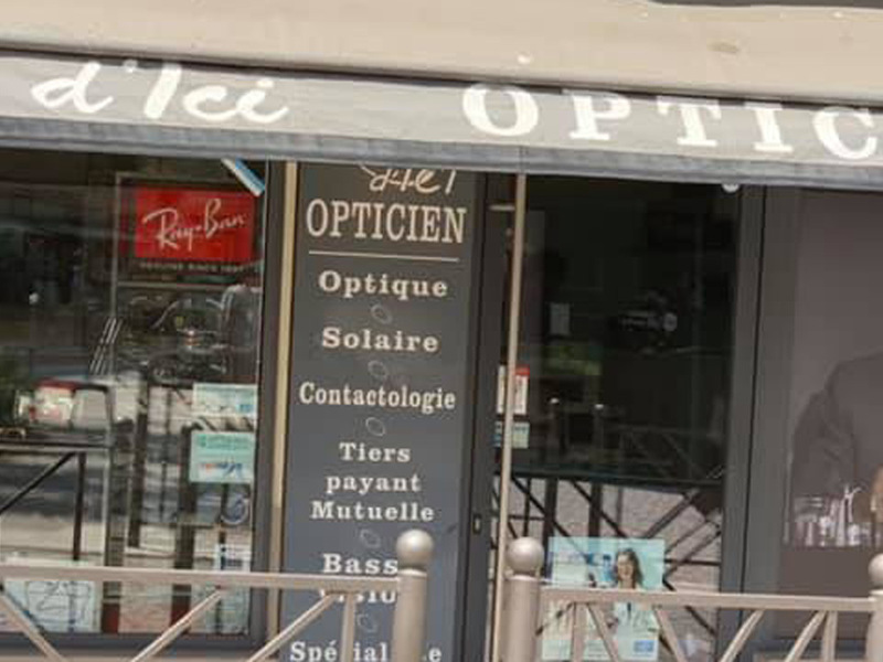 Vu d'Ici Opticien 1